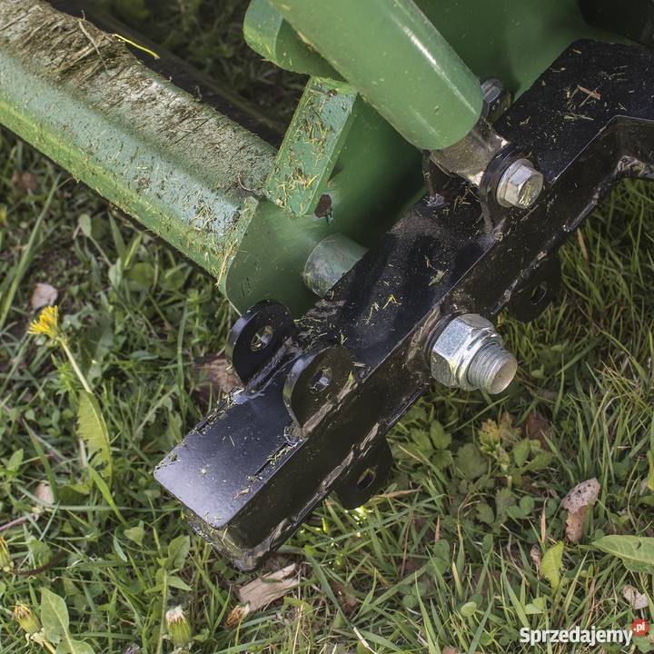 Kosiarka bijakowamulczer ATV 120 z klapą Pobórz