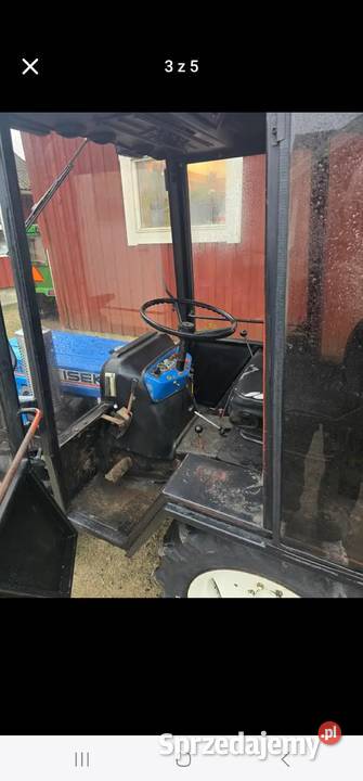 Traktor Iseki 2160 4x4 piaskarka szczotka pług Lubawa