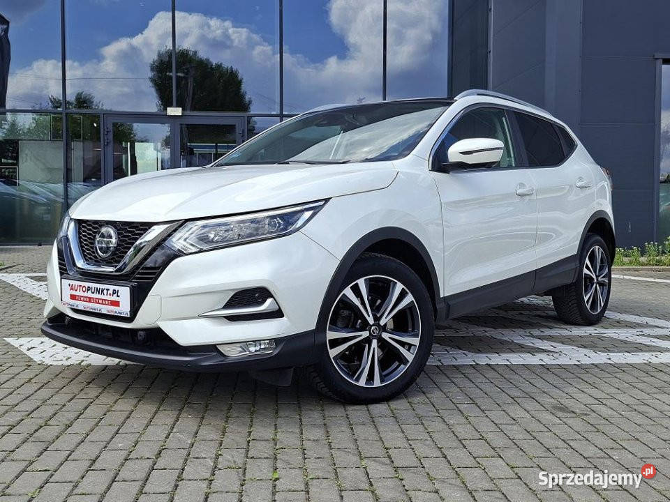NISSAN Qashqai 2019r SalonPL Kam360 Qashqai małopolskie Kraków