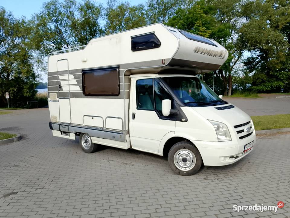ford transit 2008 kamper Przybkowo