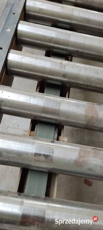 System odbioru ize strugarki do czopiarki