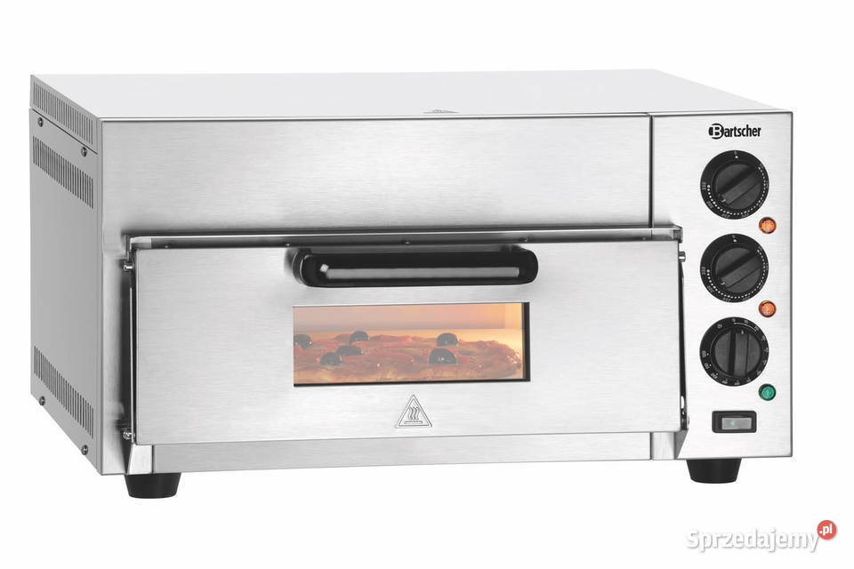 Piec do pizzy 1 x 40 2kW Bartscher Częstochowa