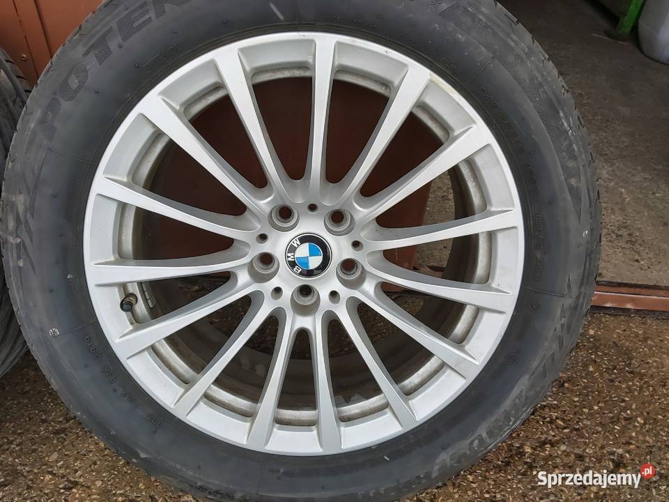 Oryginalne Felgi BMW 18 OPONY Bridgestone 24550 Korzecko sprzedam