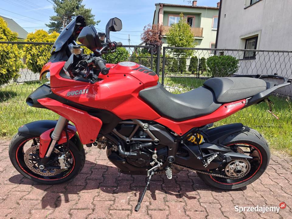 Ducati Multistrada 1200 S turystyczny Libiąż