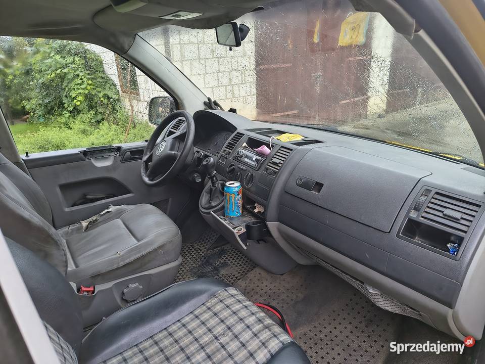 VW t5 transporter 19 tdi 1896cm3 Jarosław