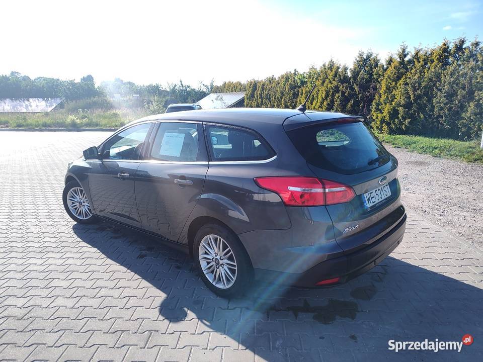 Focus 15tdci 120 2018 salon Polska kupiony w polskim salonie Rawa Mazowiecka