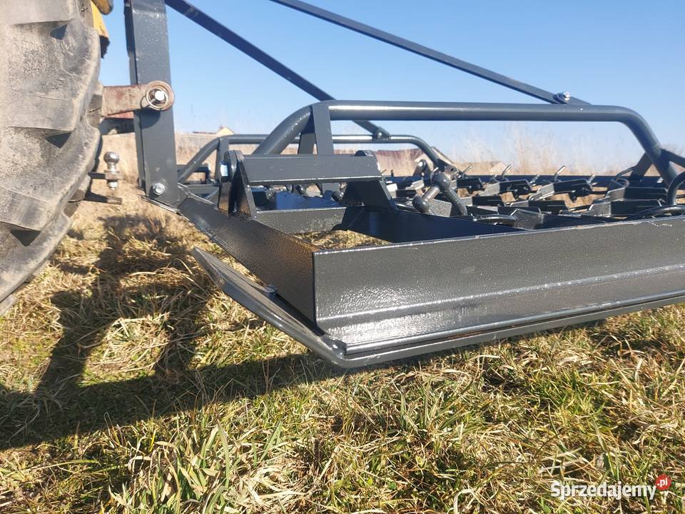 Siatka do włóki łąkowopolowej odlewy włóki combi Rolnictwo Strzelce Opolskie sprzedam