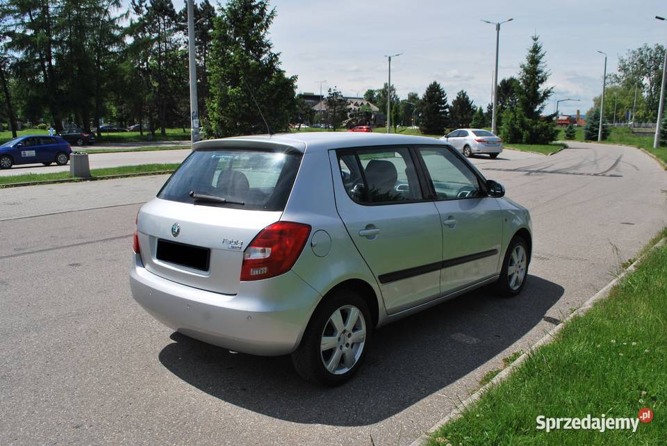Skoda Fabia 16 MPI 105 Automat Klima Grzane Hatchback Nowy Sącz