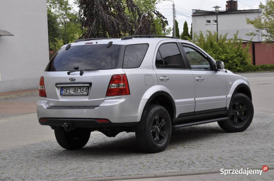 Kia Sorento 25 crdi bez korozji 4/5 Częstochowa
