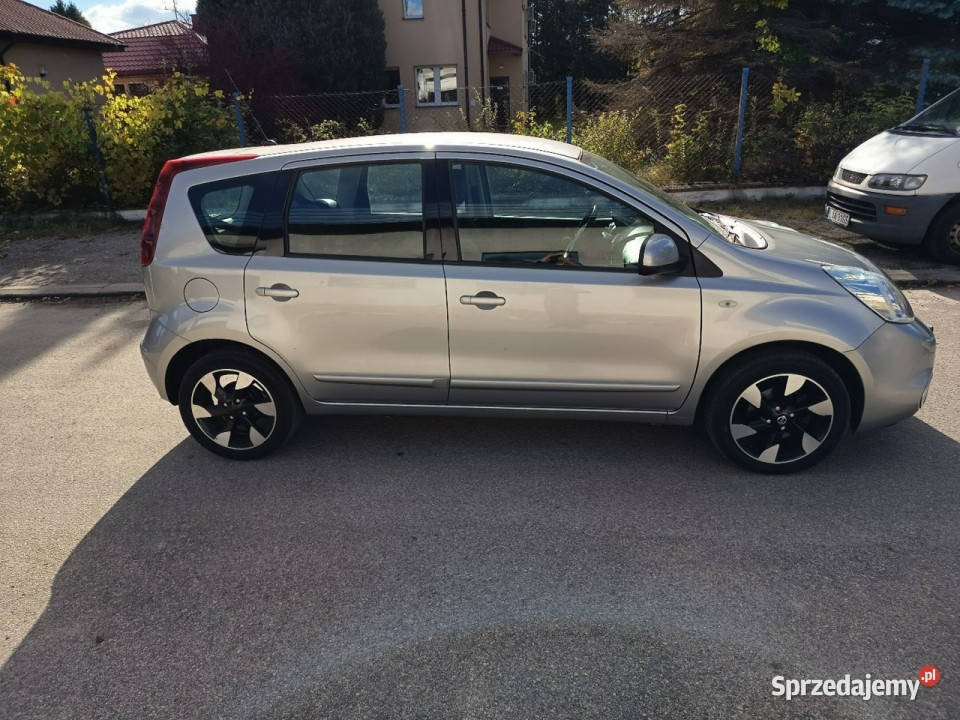 Nissan Note or lakier udokumentowany przebieg