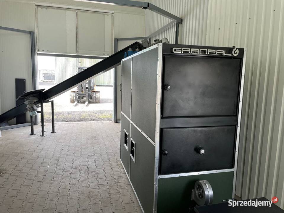 Kocioł co Granpal Medium do spalania biomasy Żółkiewka-Osada sprzedam