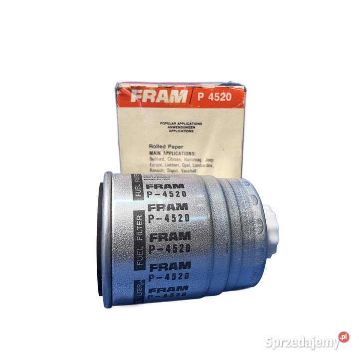 Fram P4520 Filtr Paliwa Filtry Poznań