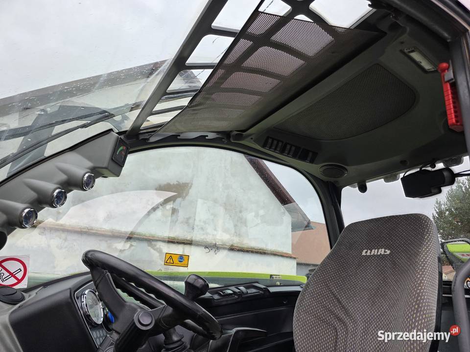 CLAAS SCORPION 7035 KRAMER nieuszkodzony Wydrowice