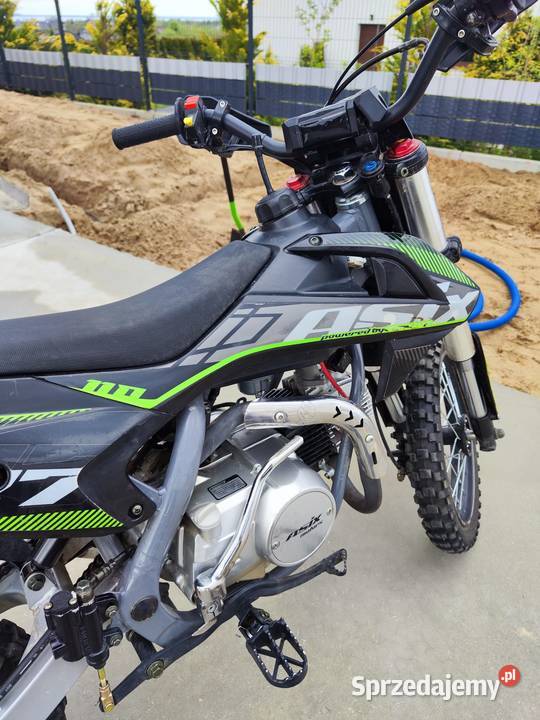 Motor spalinowy CROSS 110CC ASIX XB27 110CC KOŁA cross pomorskie Mosty