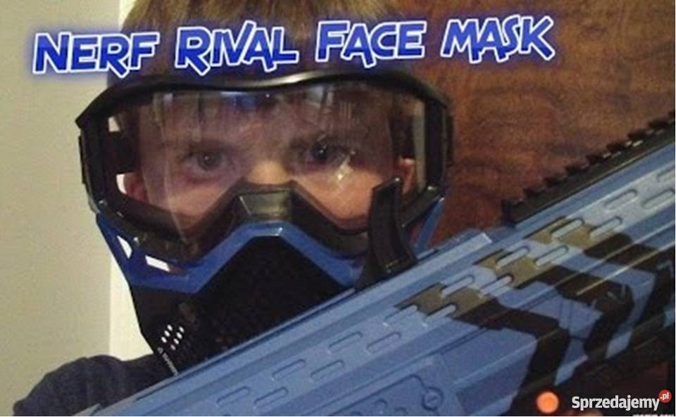 NERF RIVAL Maska Ochraniacz Oczu Twarzy HASBRO Mogilany