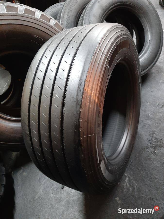 Opona używana ciężarowa 38555R225 JINYU JT560 22.5cale Zaścianki
