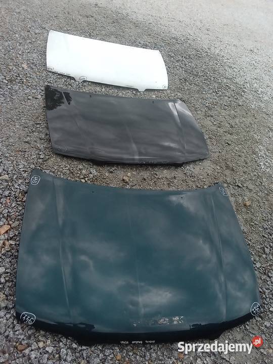 Suzuki baleno 1995 1996 1997 maska pokrywa klapa