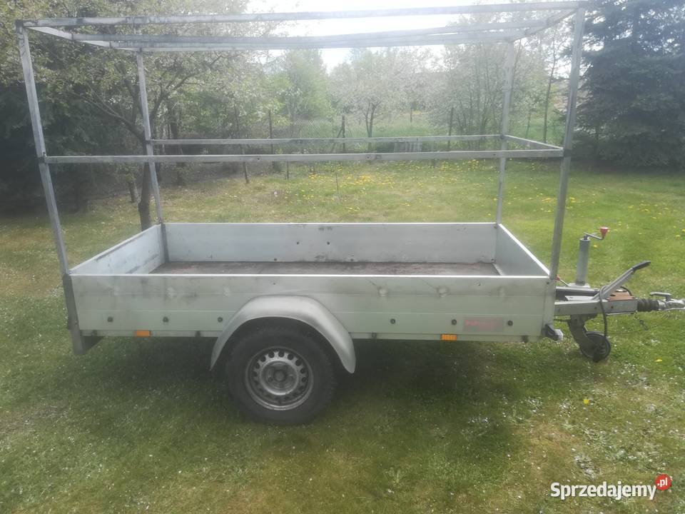 Przyczepka samochodowa Aluminiowa 1200 DMC Rogoźno sprzedam