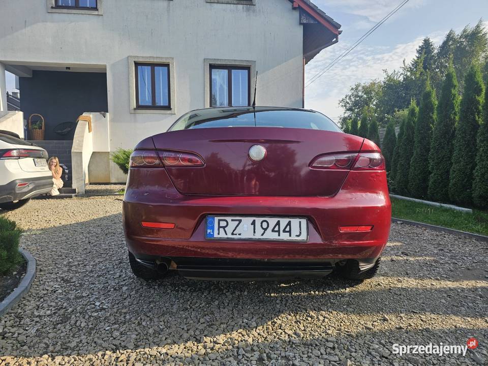 Alfa Romeo 159 19 JTS 160 Rzeszów