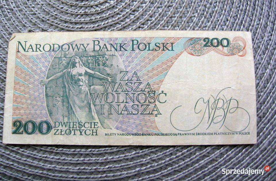 Polska 200 1986r Kalisz