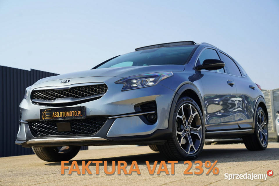 Kia XCeed PLATINUM skóra FUL LED nawi KAMERY Otmuchów