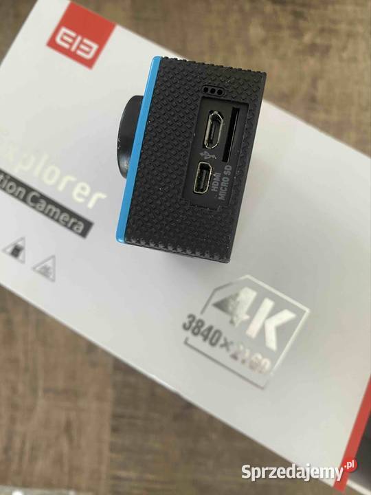 Kamera internetowa sportowa EIE Explorer 4K wifi warmińsko-mazurskie Olsztyn sprzedam