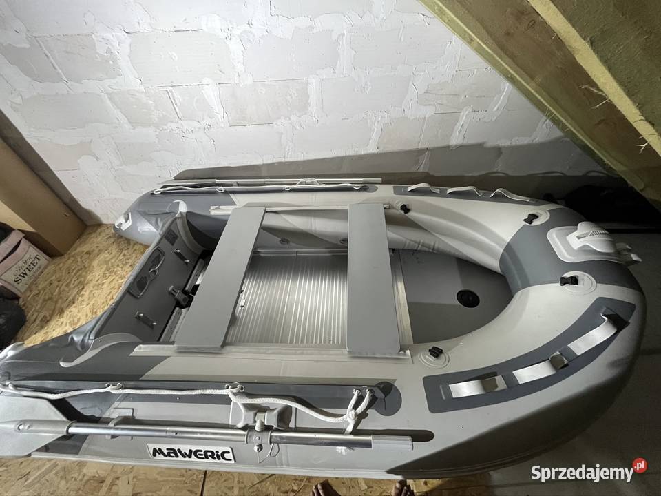 Ponton Maweric 300 Suzuki 6 mazowieckie Mroków