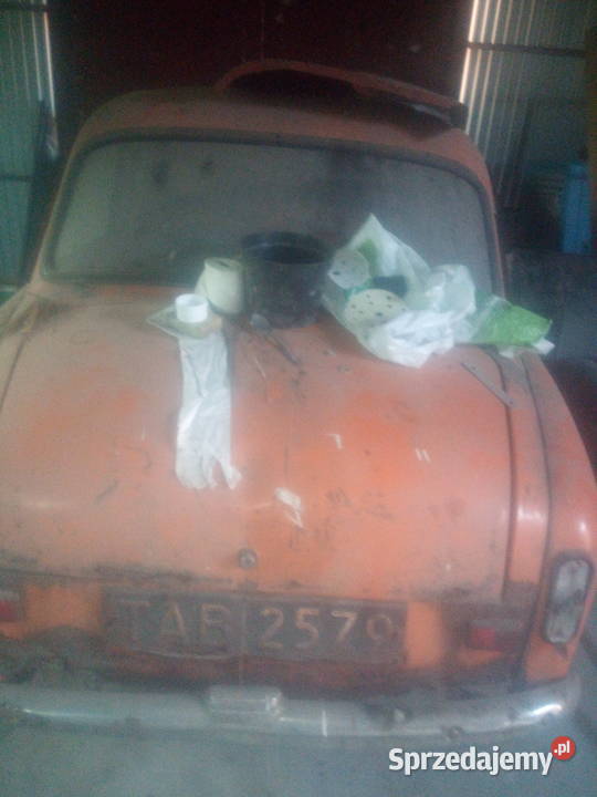 Syrena 105l uszkodzony Wierzchosławice