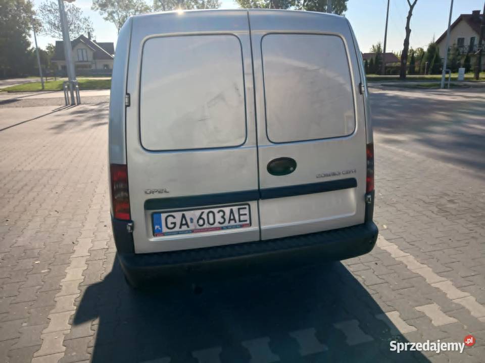 Opel Combo 13 cdti 2011 mazowieckie Nasielsk