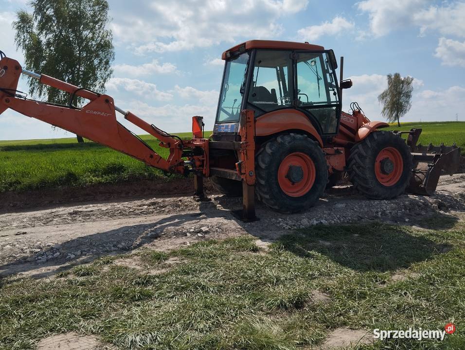 Koparko ładowarka Holland Hitachi JCB 4cx Kozłów