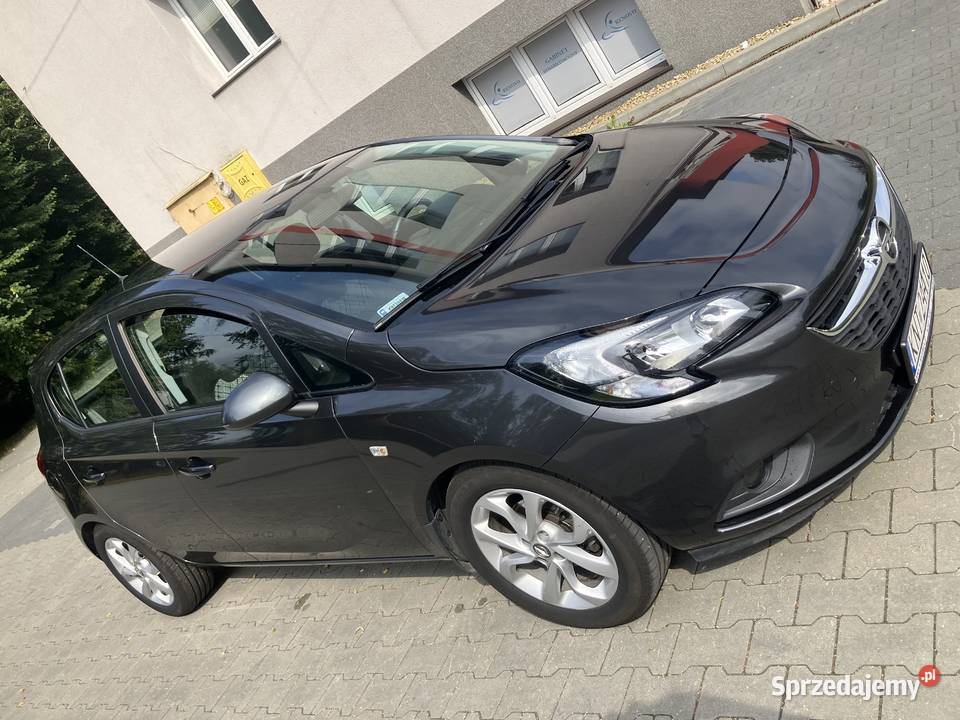 Opel Corsa E 14 benzyna 2016 Polski salon 82 752 Corsa