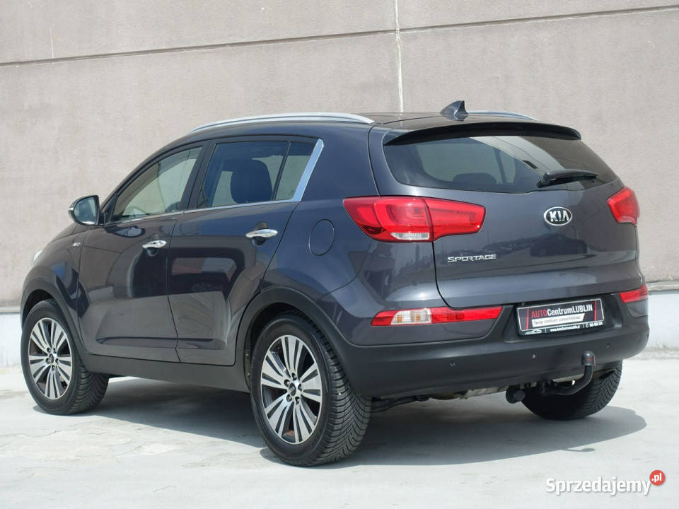 Kia Sportage 20 lubelskie Lublin