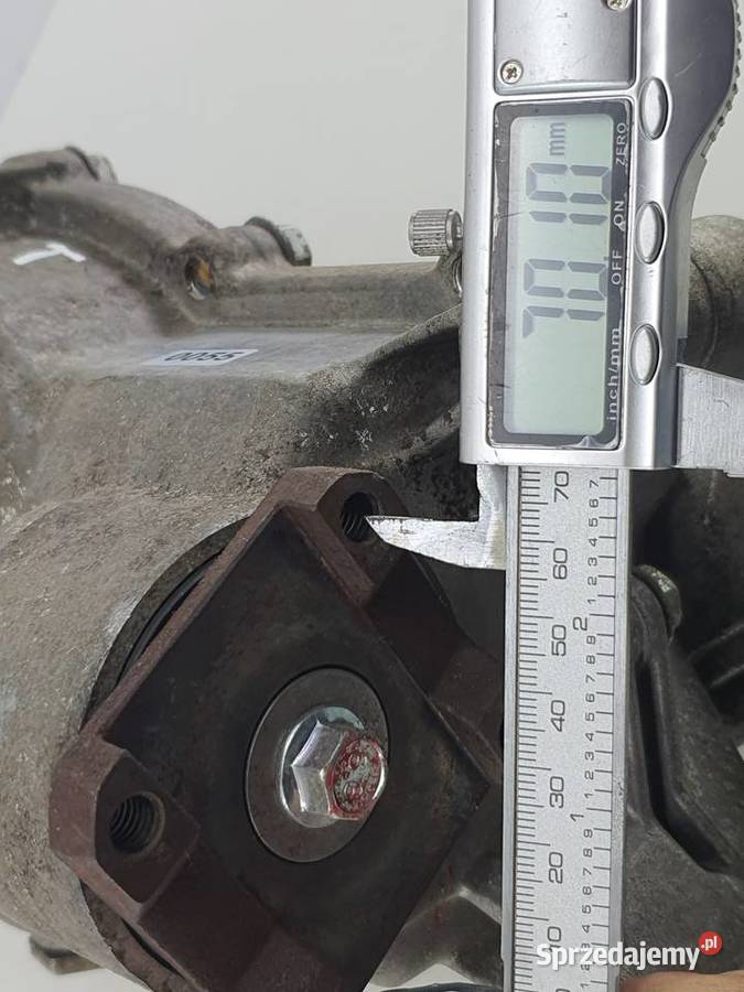 DYFER TYL DYFERENCJAL CECTEK 500 GLADIATOR