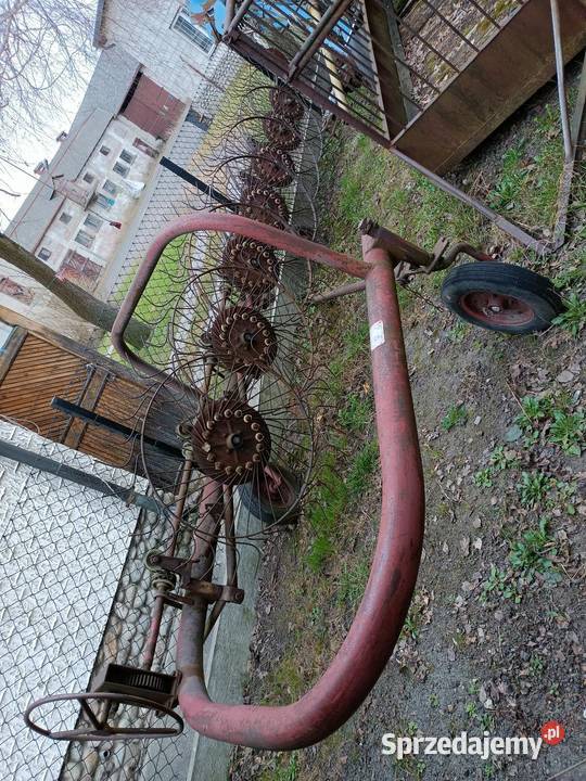 Zgrabiarka Hrubieszów