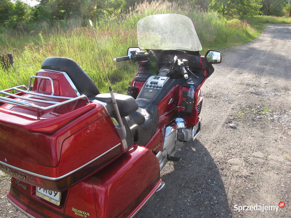 Sprzedam Honda GL 1500 Gold Wing nieuszkodzony Ornontowice