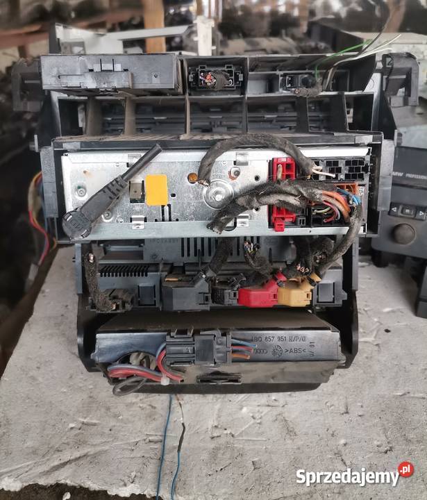 Panel Sterowania Radio Audi A4 B5 Wisznice