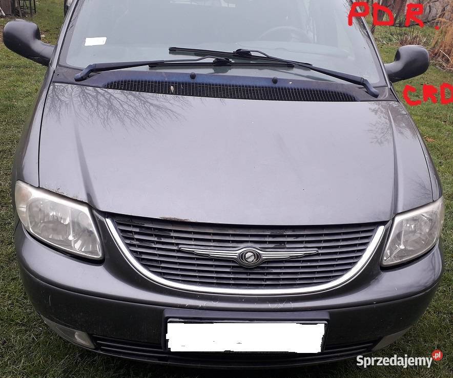 voyager iv 25crd na czesci