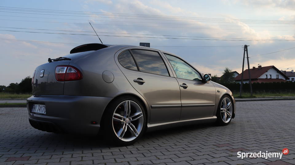 Seat Leon Top Sport 19 TDI 170 zadbany cupra fr kupiony w Polsce Wola Zdakowska
