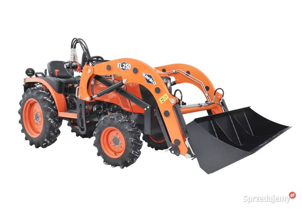 Kubota B2441 NeoStar 4x4 24 ładowacz czołowy TUR podkarpackie Tajęcina sprzedam