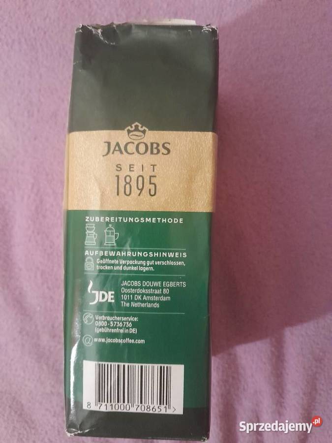 Jacobs Krnung Signature Zielona Oryginalna Bydgoszcz sprzedam