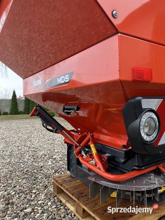 Rozsiewacz Kuhn MDS 202 Telimat T1 Krajowy wielkopolskie Kłodawa