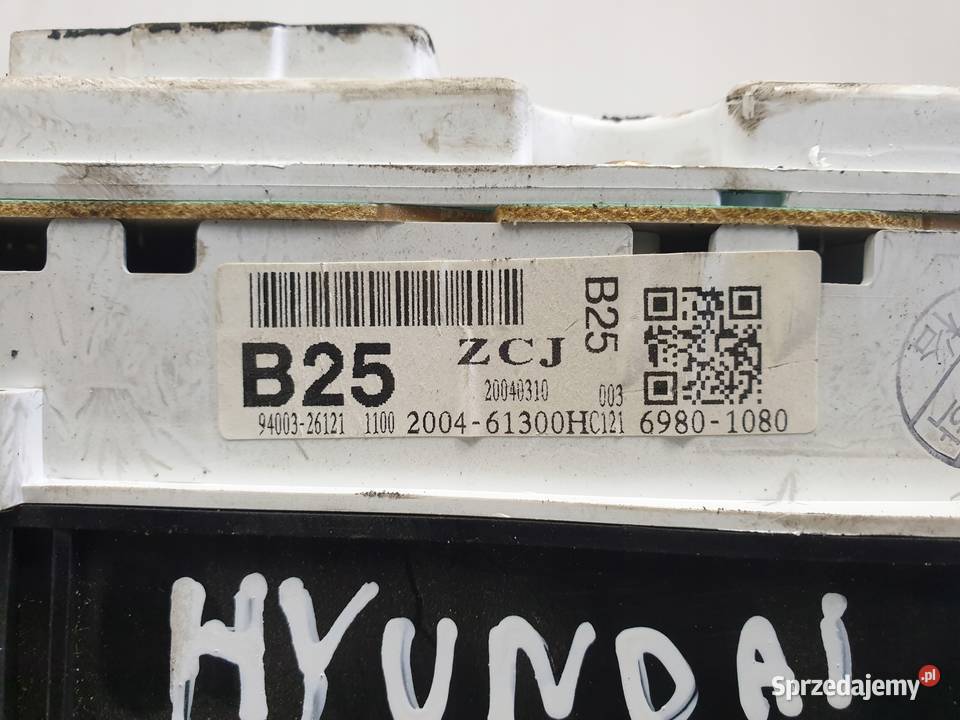 Santa Fe I 24 16V LICZNIK ZEGARY 9400326121 Eu osobowe