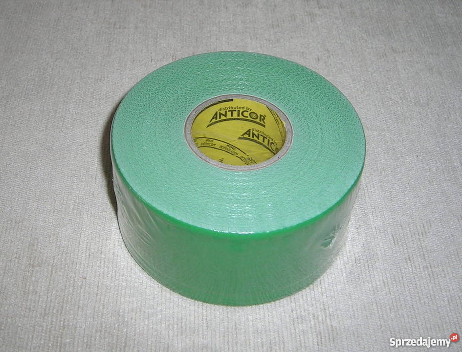 Taśma klejąca wodoodporna 48mm 25m zielona mocna Wyszków sprzedam