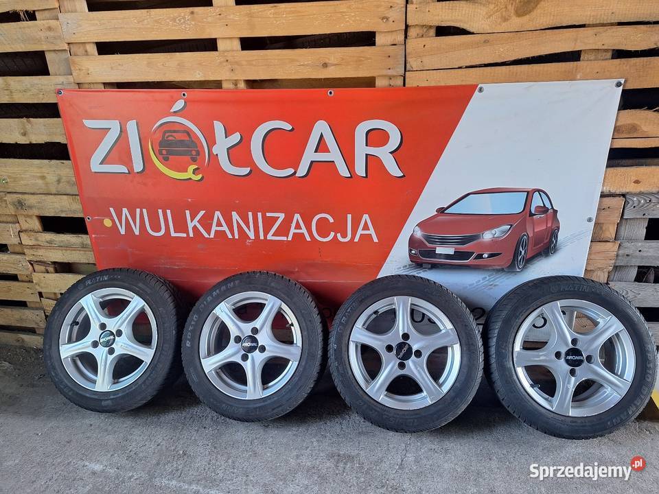Alufelgi 4x100 14 ET38 Nissan Opel Kia Renault