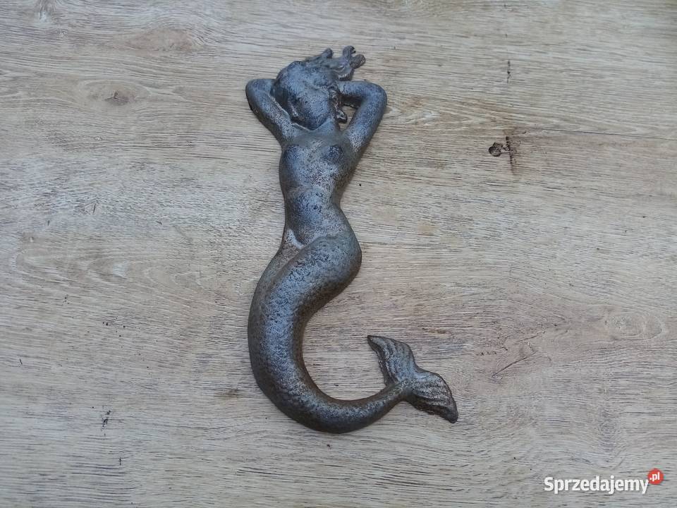 Syrena warszawska piękna rzeliwna zabytek Namysłów sprzedam