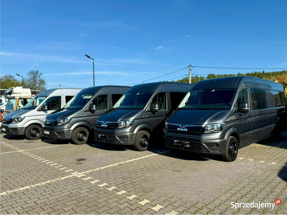 Mercedes Sprinter 3.180 Automat 7-OSÓB Brygadówka EXTRA LONG L5H3 Nowy 202…