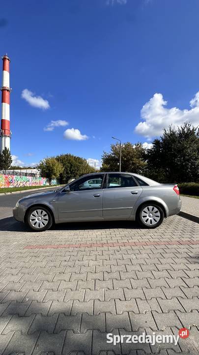 Audi A4 B6 18t LPG złoty