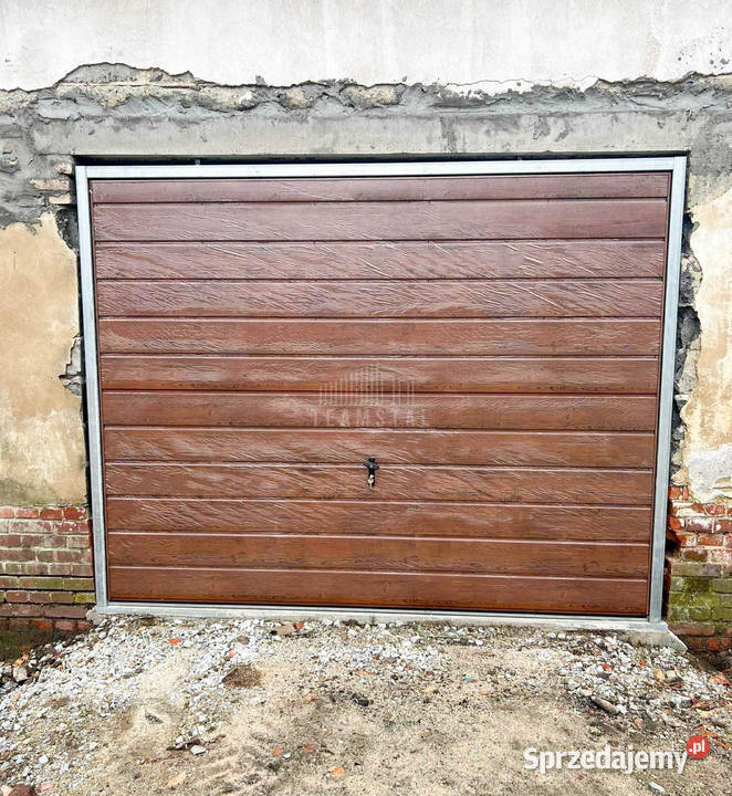 Bramy garażowe na wymiar uchylne ocieplone brama Nowy Dwór Mazowiecki