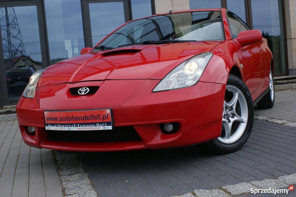 Toyota Celica VII 18 VVTi COUPE ZAREJESTROWANY pomorskie Reda