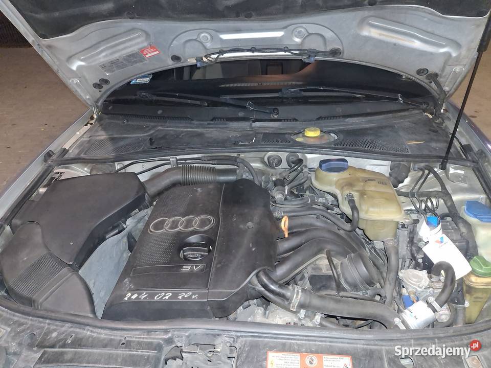 audi a4b5 avant 18 20v 125 lpg Myszków